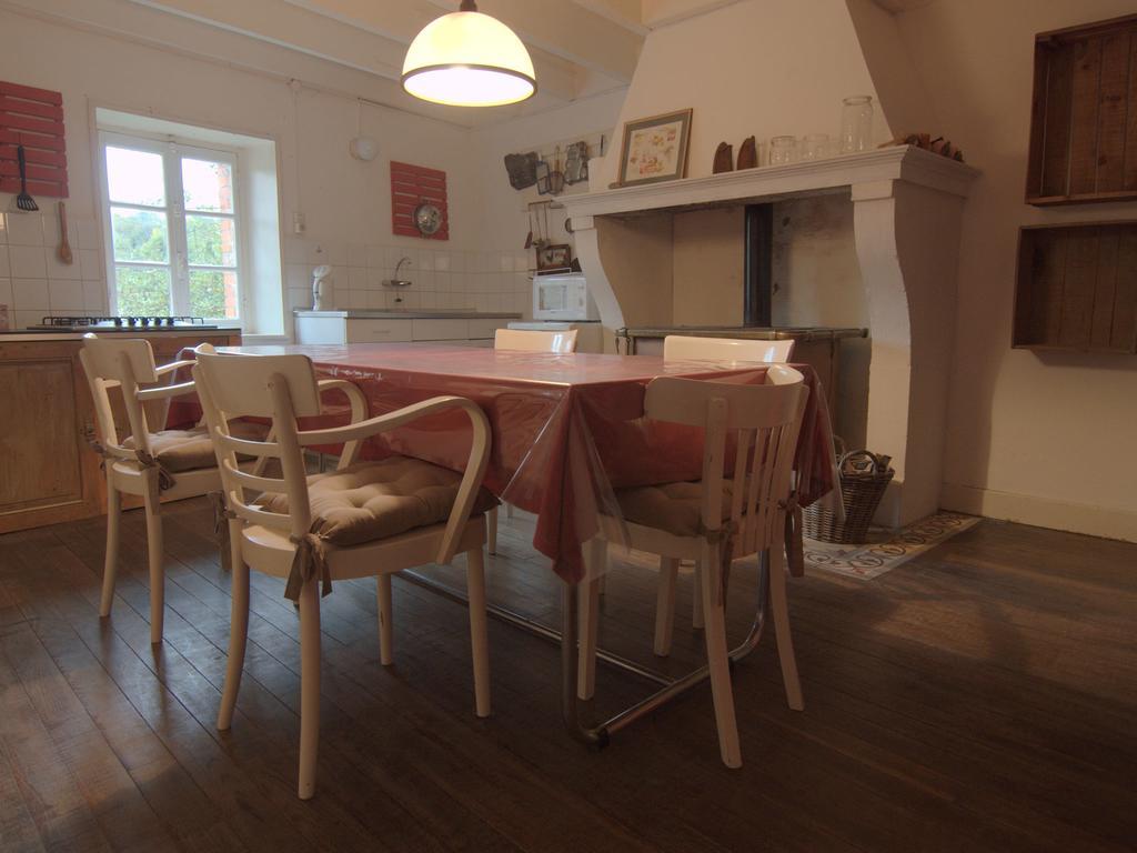 Spacious Holiday Home Near The Forest Barricourt المظهر الخارجي الصورة