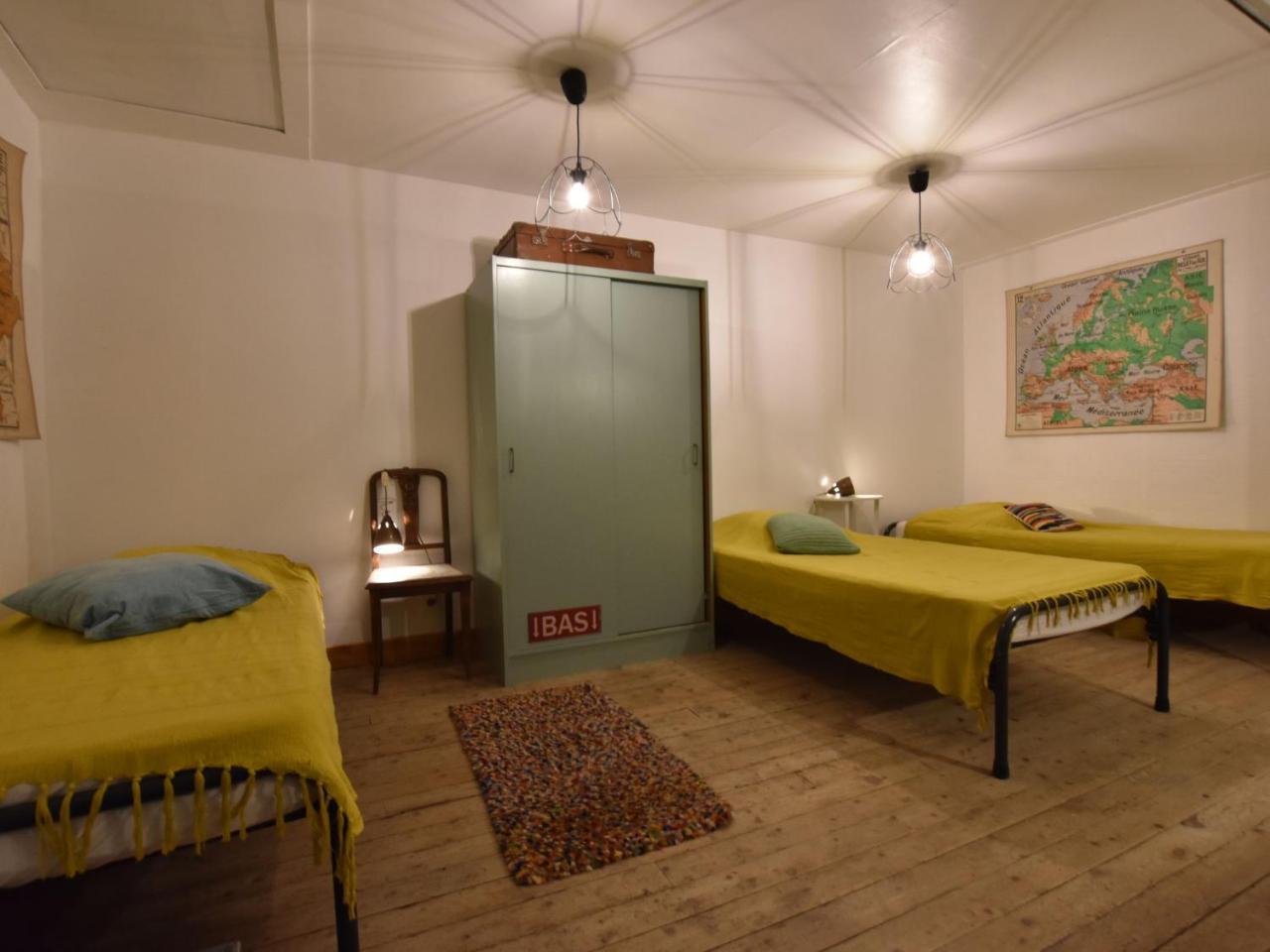 Spacious Holiday Home Near The Forest Barricourt المظهر الخارجي الصورة